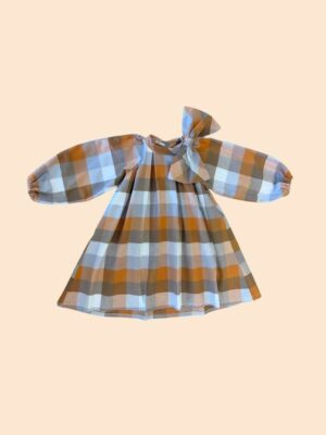 VESTIDO FLANELA XADREZ RUBY