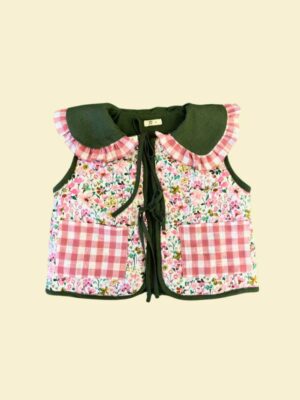 COLETE FLORAL FILIPA