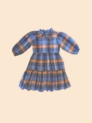 VESTIDO XADREZ TARTAN