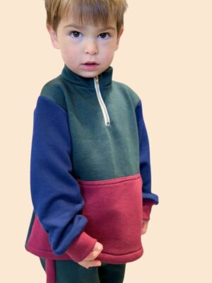 BLUSA MOLETOM PELUCIADO THEO