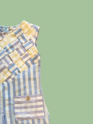 VESTIDO TRICÊ LISTRAS