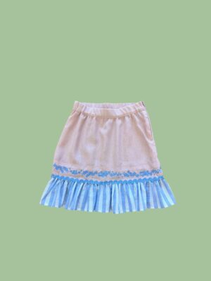 SAIA BORDADA FLORINE