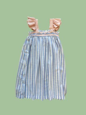 VESTIDO BORDADO FLORINE