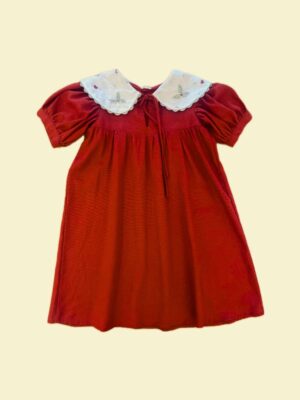 VESTIDO NATAL VERMELHO