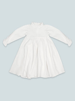 VESTIDO LINHO VICKY BRANCO