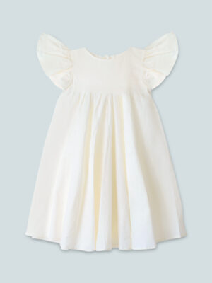 VESTIDO LINHO NINA OFF WHITE